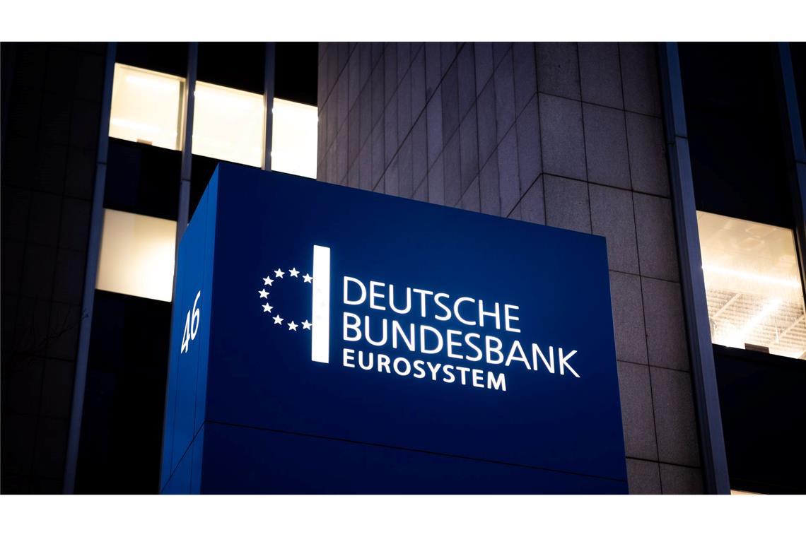 Bundesbank sieht Bündel an Risiken für Banken "Finanzsystem vor akuten Herausforderungen" (Archivbild)