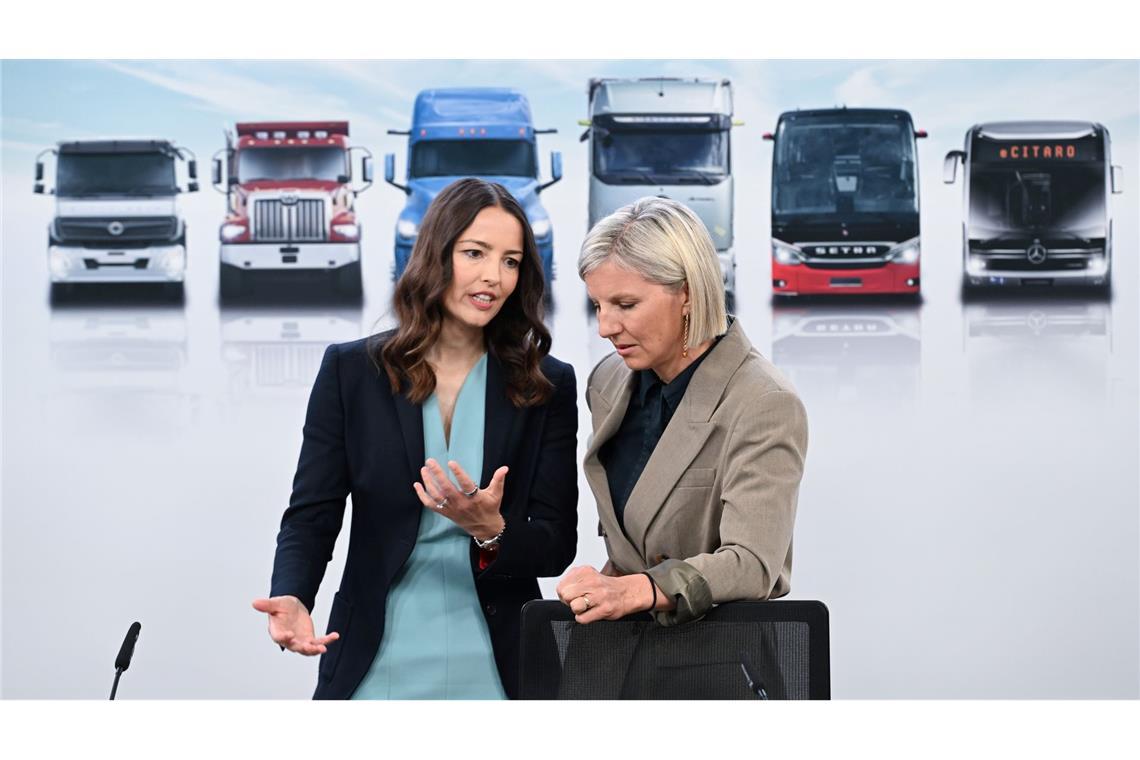 US-Geschäfte belasten Daimler Truck schwer