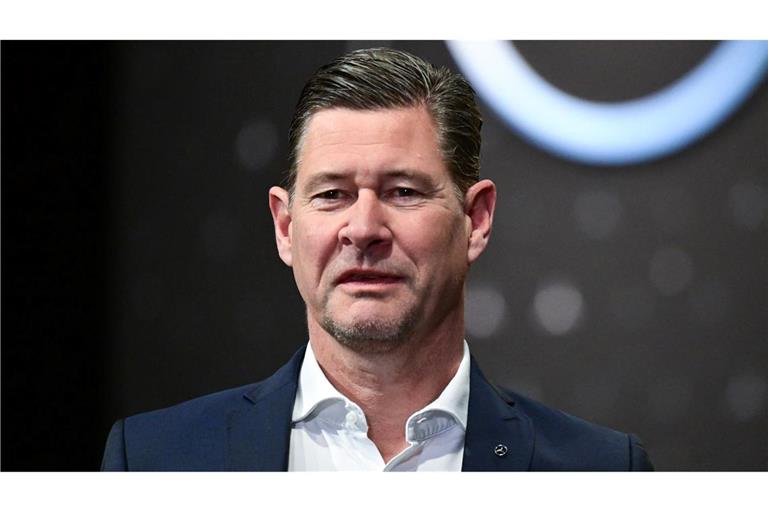 Finanzvorstand Harald Wilhelm: "Mehr Dynamik im zweiten Halbjahr." (Archivbild)