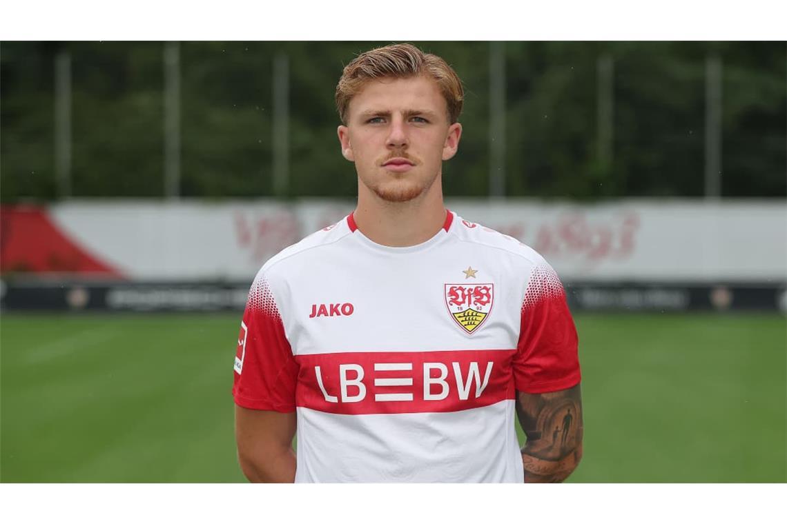 Finn Jeltsch ist im Abwehrzentrum gefordert.