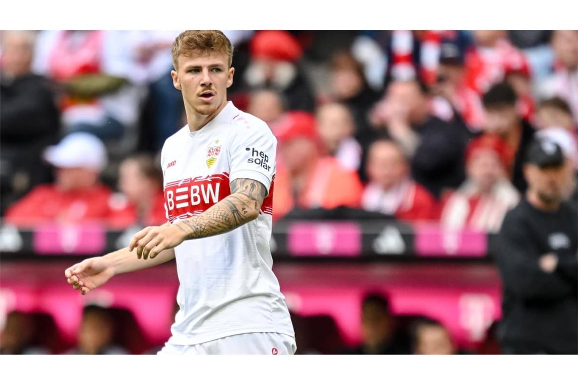 Finn Jeltsch, Position: Abwehr, Geburtstag: 3.3.2002, Größe: 1,86 Meter, Gewicht: 78 Kilogramm, im Kader seit: 3.2.2025. Vertrag bis: 30. Juni 2030.