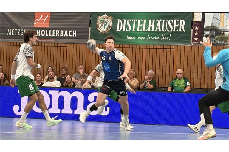 Finn Joneleit steuerte fünf Treffer bei. Für Punkte reichte es bei den Wölfen Würzburg aber nicht.