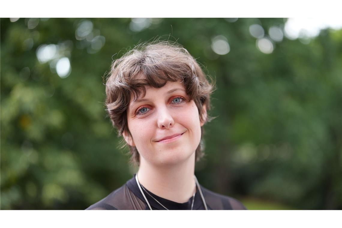 Fiona Sironic steht mit "Am Samstag gehen die Mädchen in den Wald und jagen Sachen in die Luft" auf der Shortlist 2025 (Archivbild).