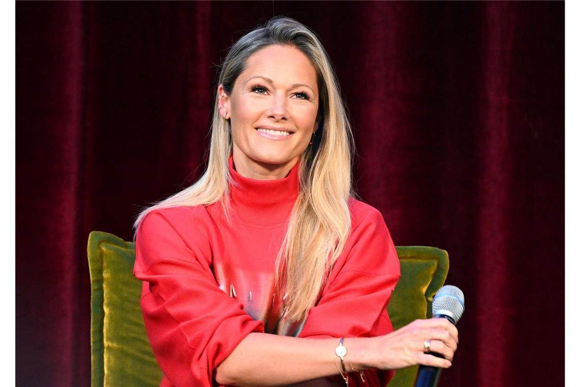 Wie heißt das Baby von Helene Fischer? Fischer ist seit 2018 mit dem Akrobaten Thomas Seitel liiert, die beiden haben bereits vor einigen Jahren eine Tochter bekommen. (Archivbild)