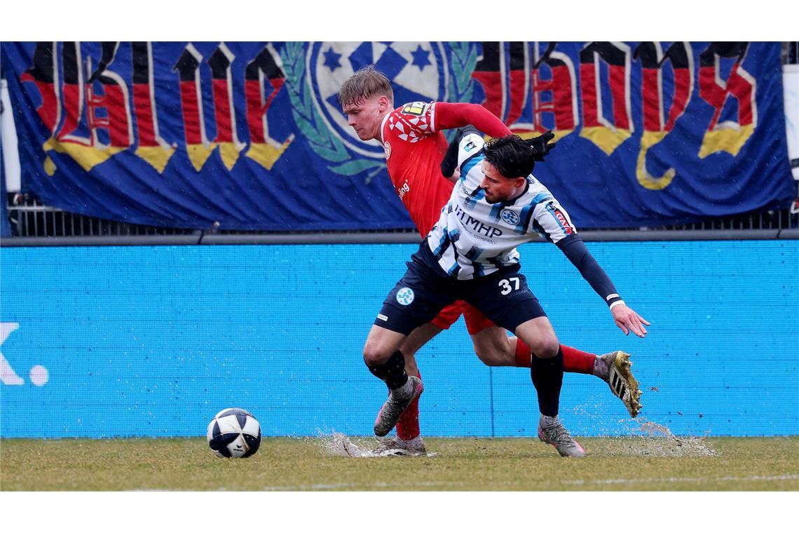 Flamur Berisha gab kämpferisch alles.