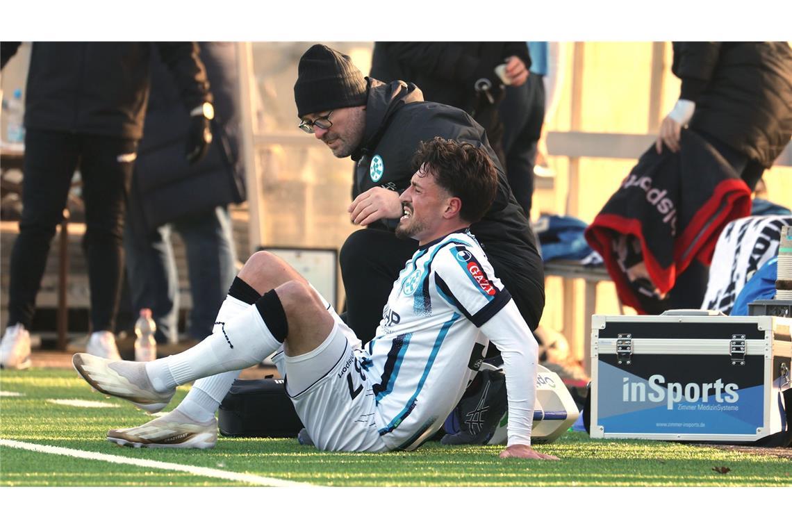 Flamur Berisha lässt sich behandeln.