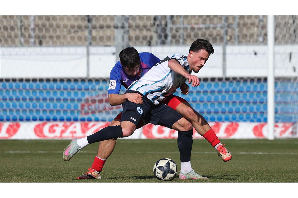 Flamur Berisha traf zum 1:0.