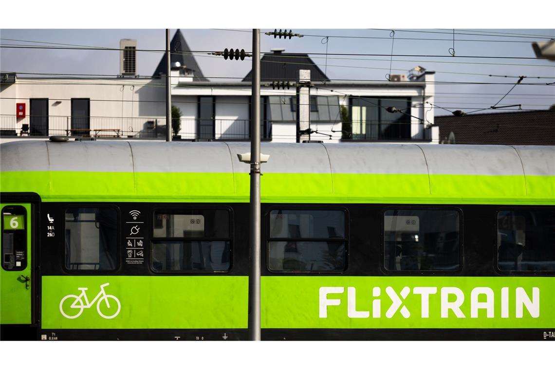 Flixtrain erweitert Kombitickets auf rund 1.000 Städte Flixtrain baut die Kooperation mit Partnerbahnen im Regionalverkehr aus. (Archivbild)