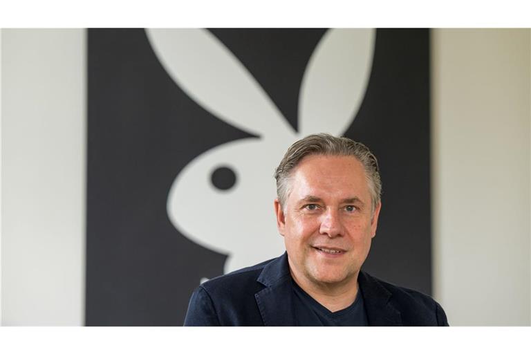 Florian Boitin, Chefredakteur des „Playboy“