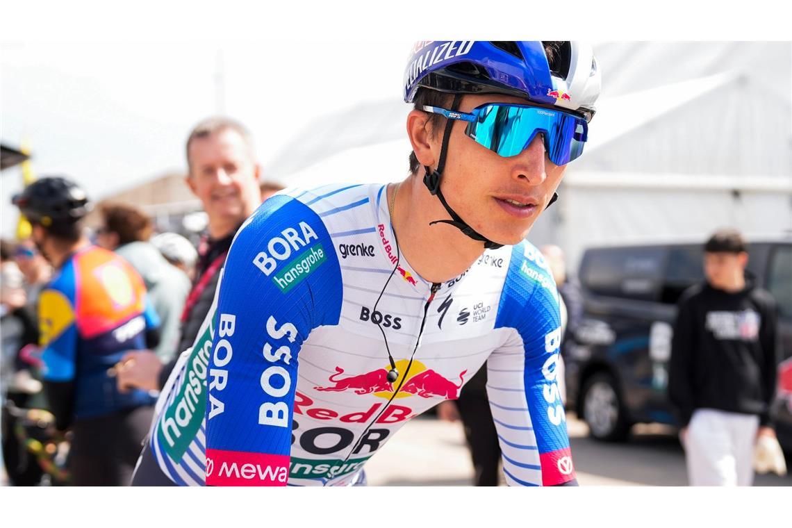 Florian Lipowitz hat die Slowenien-Rundfahrt gewonnen. (Archivbild)