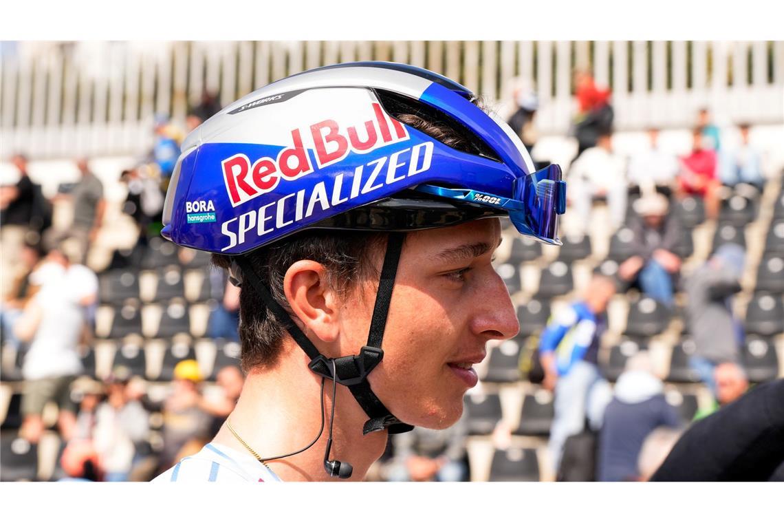 Florian Lipowitz überzeugt bei der Katalonien-Rundfahrt. (Archivbild)