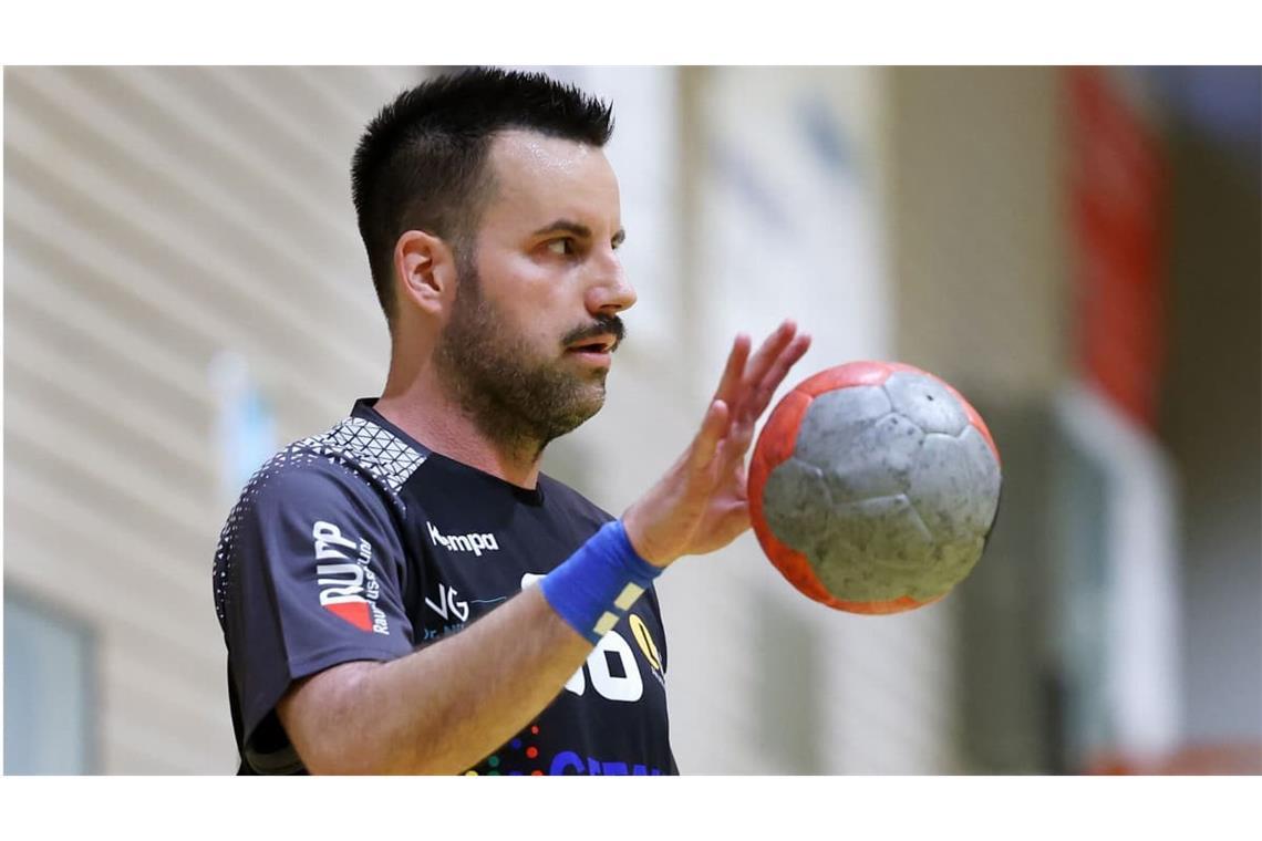Florian von Gruchalla warf sieben Tore gegen die SG HD-Leimen. .