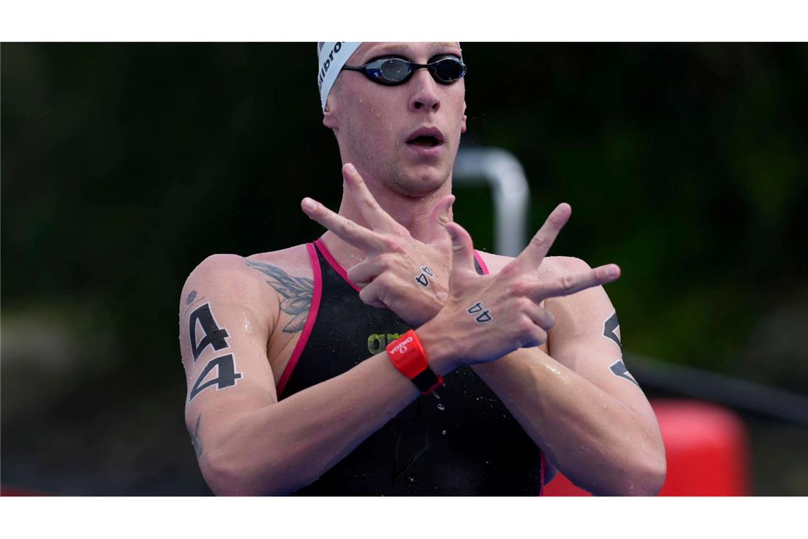 Bilder des Tages Florian Wellbrock gewinnt sein drittes Gold bei der Schwimm-Weltmeisterschaft in Singapur.