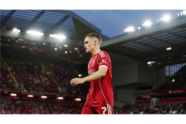Florian Wirtz ist der neue Hoffnungsträger in Liverpool.
