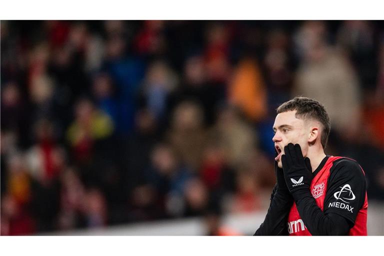 Florian Wirtz steht offenbar bei Manchester City auf dem Zettel.