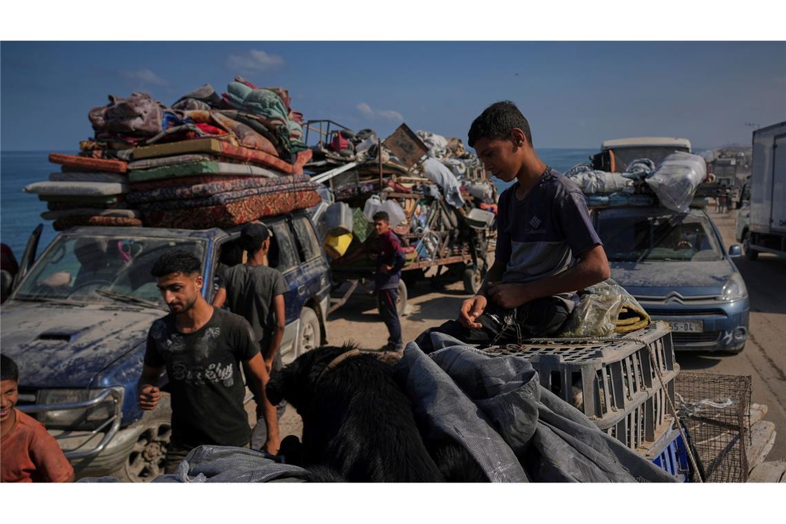 Flucht aus dem Norden Gazas nach Ankündigung neuer Israel-Offensive