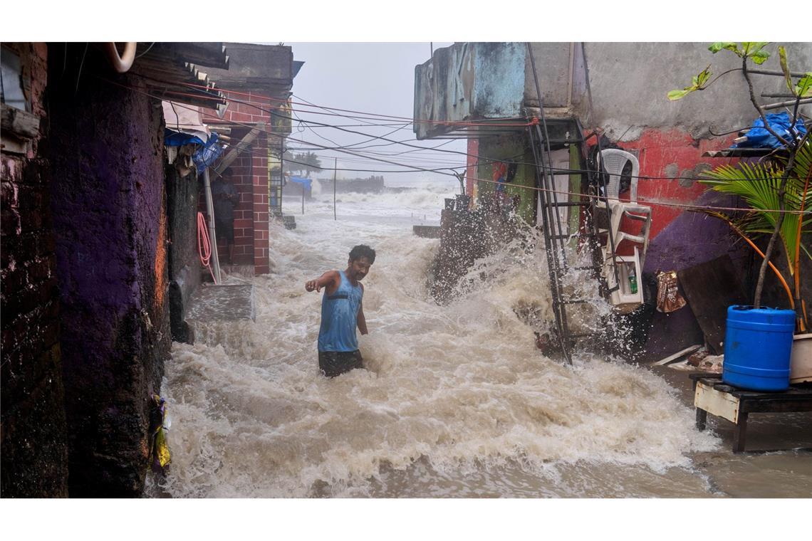 Bilder des Tages Flut in Indien