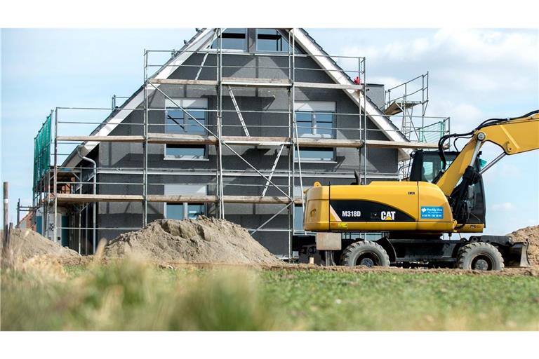 Fördermittel gibt es für Häuser mit bestimmtem Energiestandard und umweltfreundlicher Heizung. (Illustration)