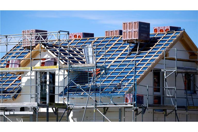 Förderprogramme sollen Familien ein Eigenheim ermöglichen. (Archivbild)