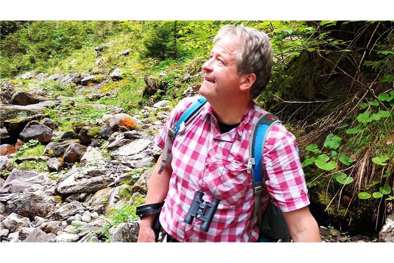 Förster und Wanderer: Andreas Kühnhöfer