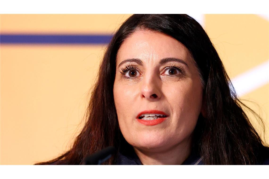 VW-Betriebsrat fordert Blumes Rückzug von Porsche-Spitze Fordert das Ende von Blumes Doppelrolle bei Porsche und VW: Betriebsratsche Daniela Cavallo. (Archivfoto)