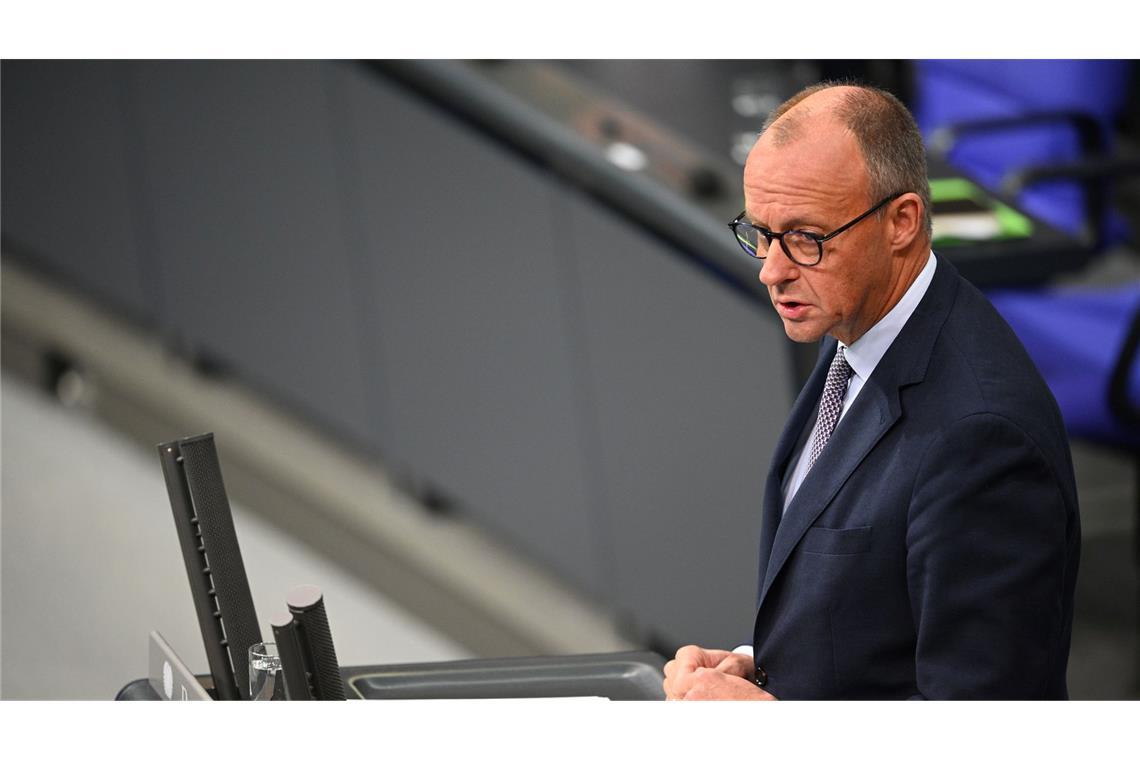 Aktionärsschützer unterstützen Merz-Vorstoß für Europa-Börse Fordert eine "European Stock Exchange": Kanzler Friedrich Merz