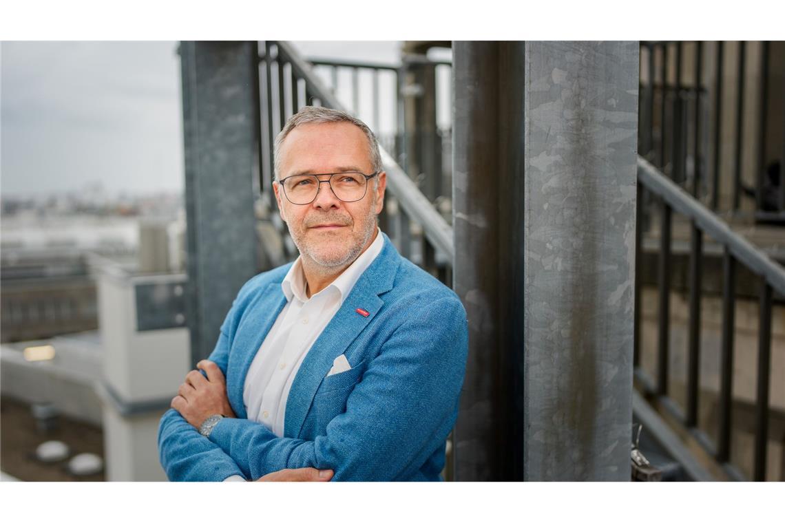 Fordert Verlässlichkeit ein: Handwerkspräsident Jörg Dittrich.