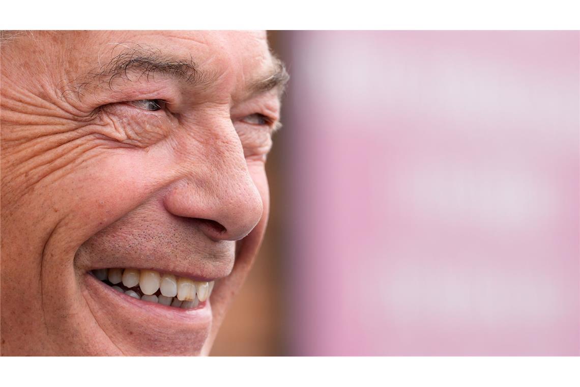 Forderte bereits Neuwahlen: Brexit-Vorkämpfer Nigel Farage. (Archivbild)
