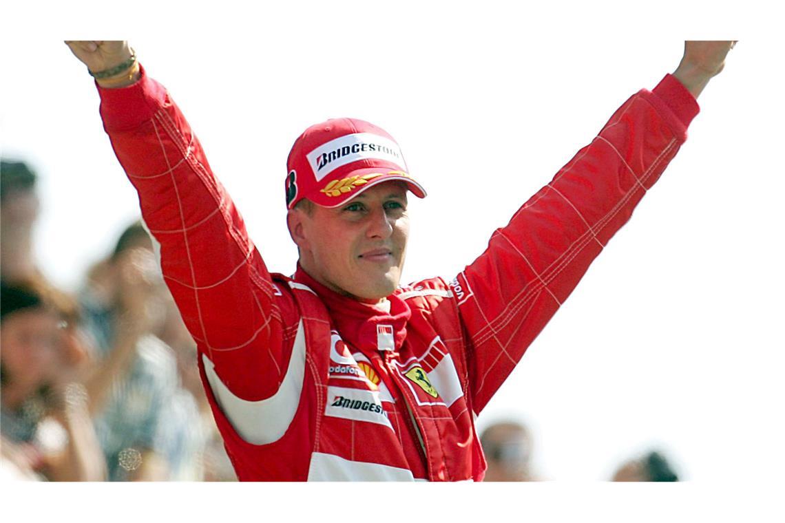 Panne im Prozess um Schumacher-Erpressung Formel-1-Legende Michael Schumacher.