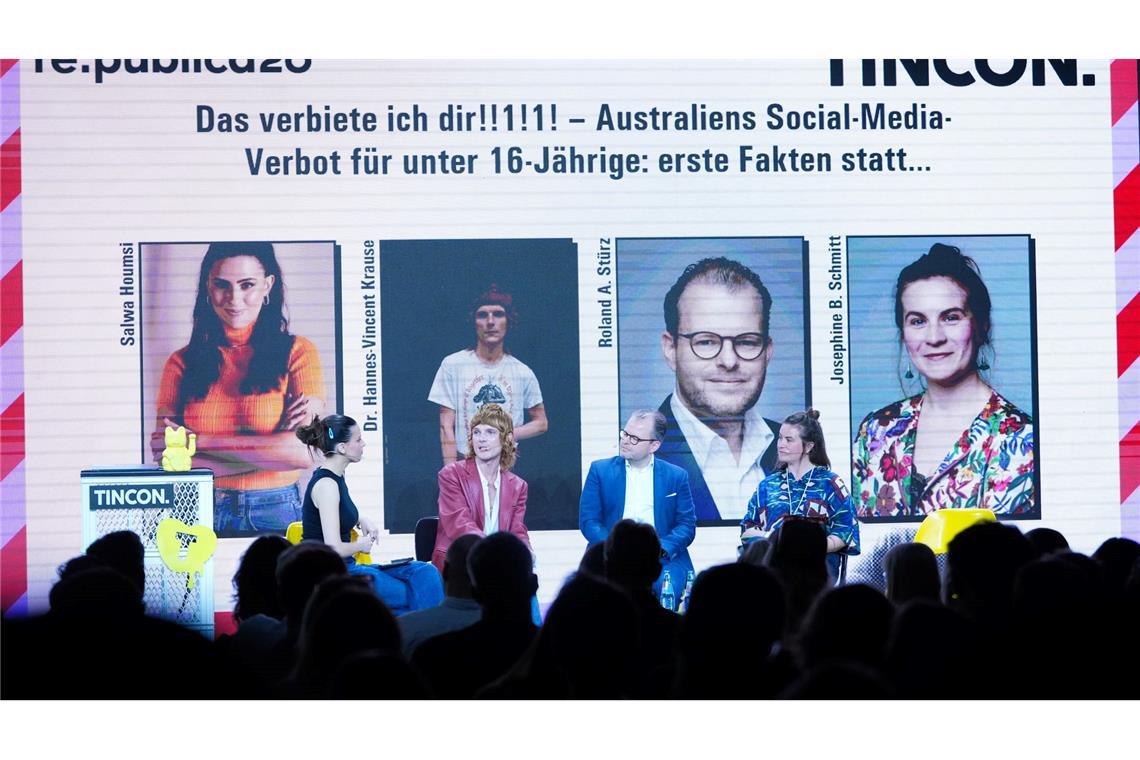 Mehrheit befürwortet Social-Media-Verbot für Kinder unter 14