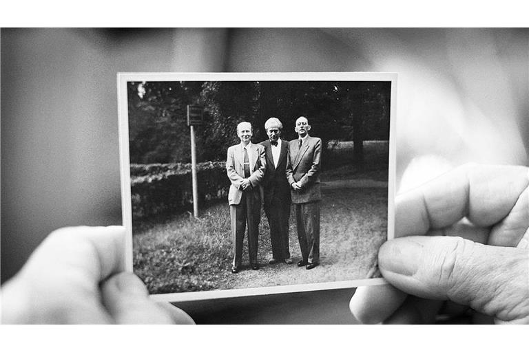 Foto der Brüder Jahrreiß