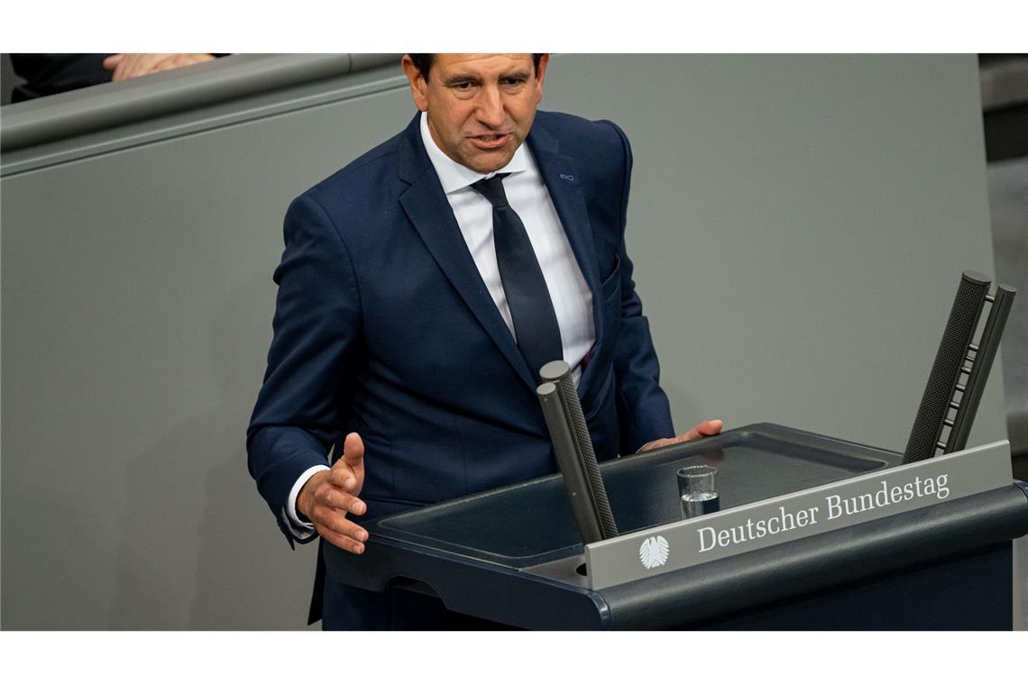 Jung: Klimaziel steht – Absage an Forderung aus Fraktion Fraktionsvize Jung widerspricht CDU-Politiker Kuban. (Archivbild)
