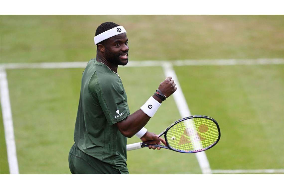 Frances Tiafoe (Archivbild).