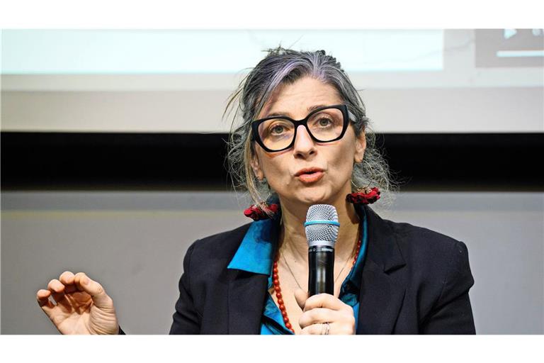 Francesca Albanese, Sonderberichterstatterin des UN-Menschenrechtsrates für die besetzten palästinensischen Gebiete. Ein US-Richter setzt die US-Sanktionen gegen die Juristin aus (Archivfoto).