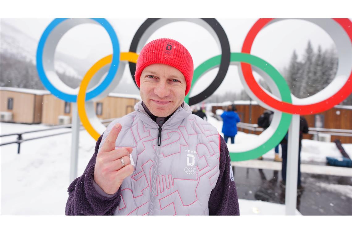 Francesco Friedrich hat starke Konkurrenz im eigenen Team.