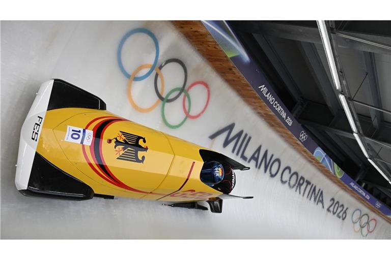 Francesco Friedrich möchte bei Olympia weitere Medaillen sammeln.