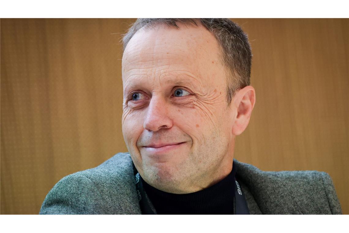 Handball-Bundesliga führt Torlinientechnik ein Frank Bohmann, Geschäftsführer der Handball-Bundesliga.