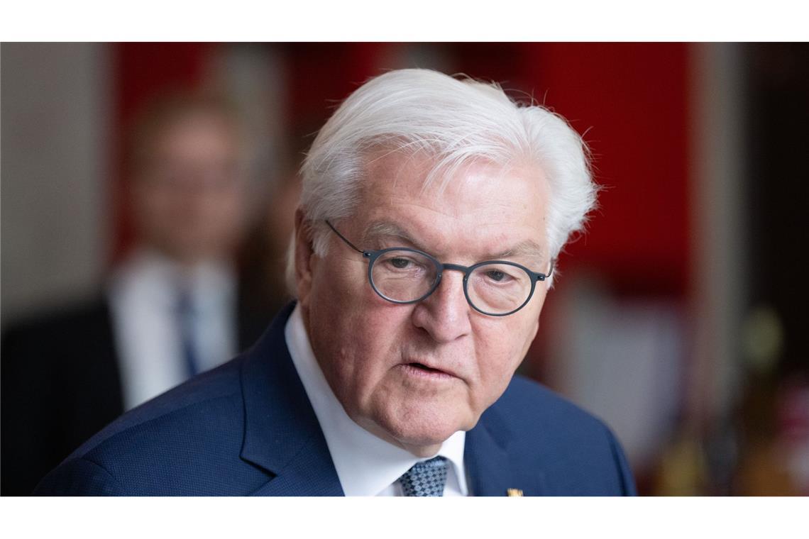 Frank-Walter Steinmeier hat vor der deutschen Agrarbranche in Berlin das Freihandelsabkommen Mercosur verteidigt (Archivfoto).