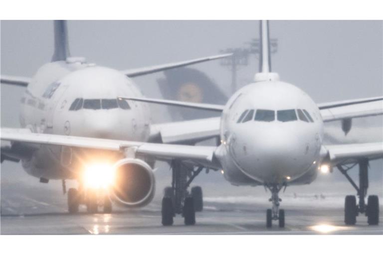 Frankfurt ist das größte Drehkreuz der Lufthansa.