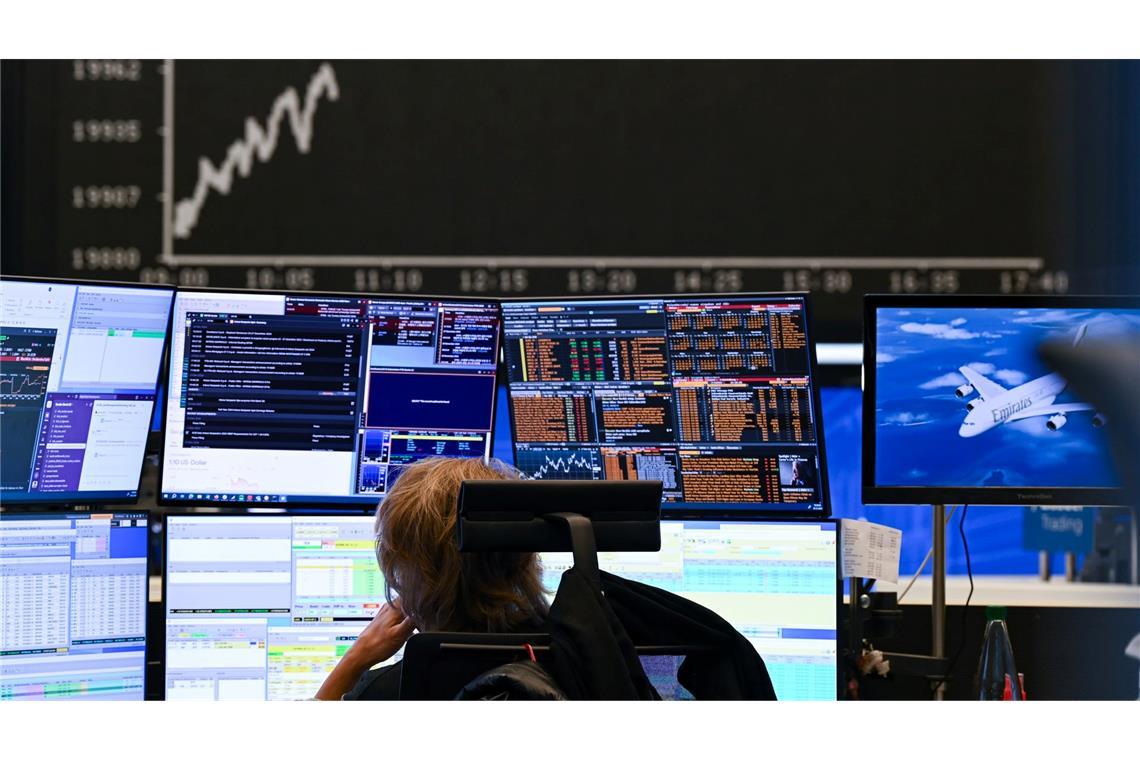 Wertvollste Börsenkonzerne der Welt: Nur drei deutsche dabei Frankfurter Börse: Unter den 100 wertvollsten Börsenkonzernen der Welt sind nur drei deutsche (Archivbild).