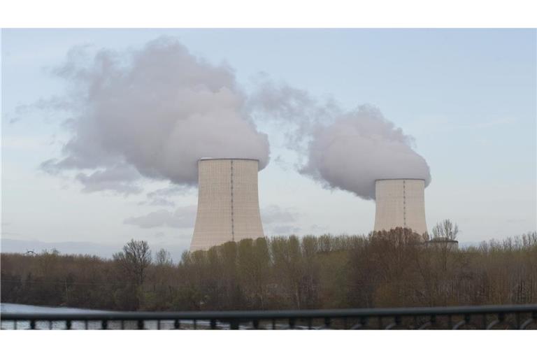 Frankreich drosselt seine Atomstromproduktion, weil eine Hitzewelle Flüsse aufheizt. (Archivbild).