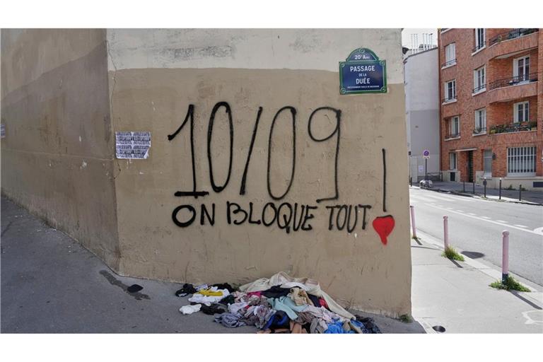 Frankreich erwartet eine Protestwelle.