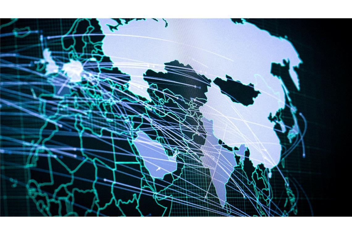 Frankreich wirft Russland Cyber-Attacken vor Frankreich hält den russischen Militärgeheimdienst für zahlreiche Hacking-Angriffe verantwortlich. (Archivbild)
