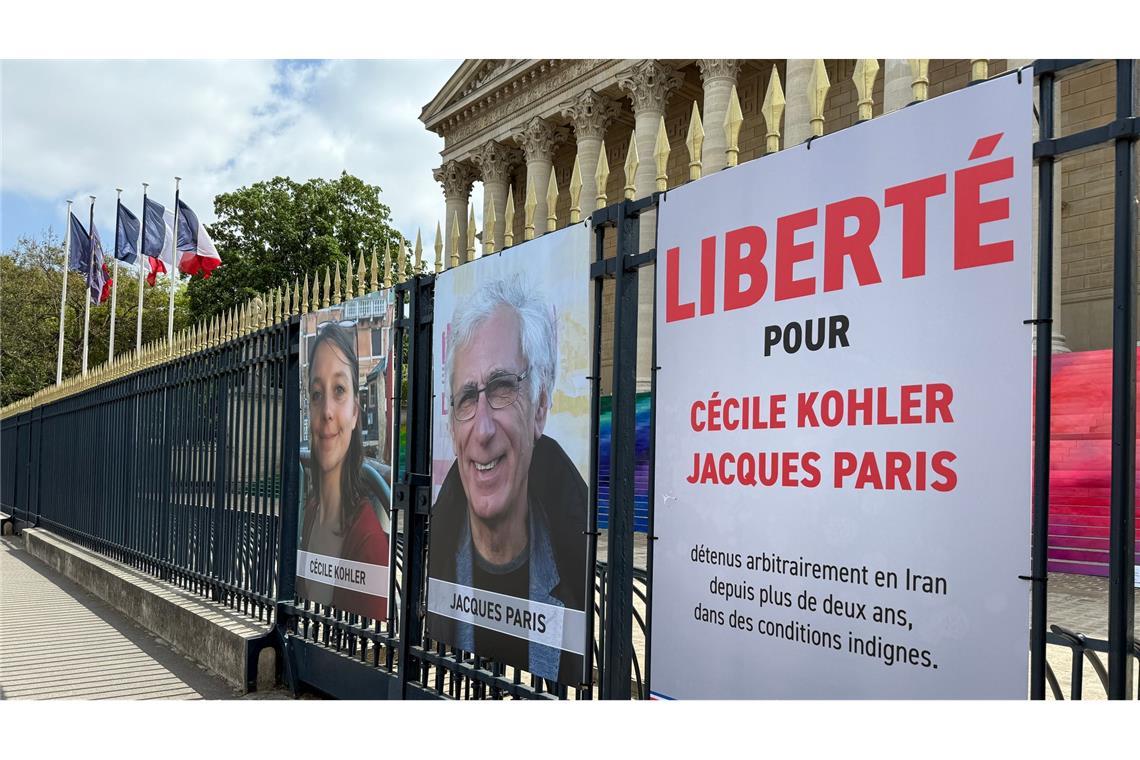 Haftentlassung zweier Franzosen im Iran - Was bedeutet das?