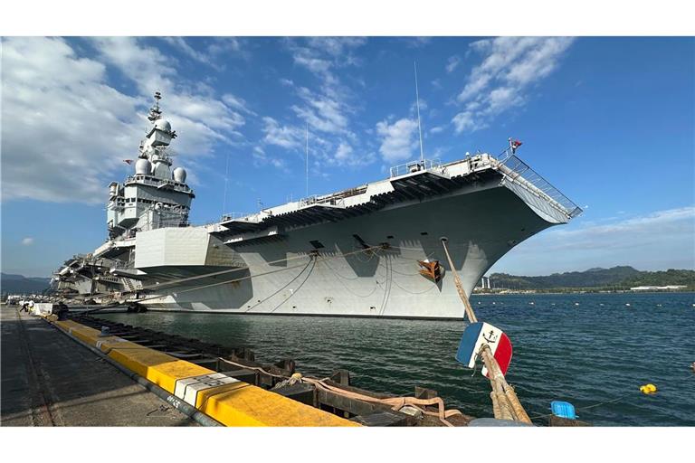 Frankreich ist neben den USA das einzige Land mit einem atomgetriebenen Flugzeugträger.