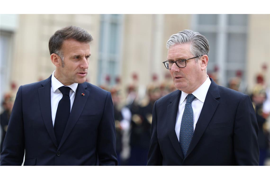 Frankreich und Großbritannien führen eine Koalition von Ländern an, die die Durchfahrt durch die Straße von Hormus mit einer neutralen Marine-Mission sichern wollen.