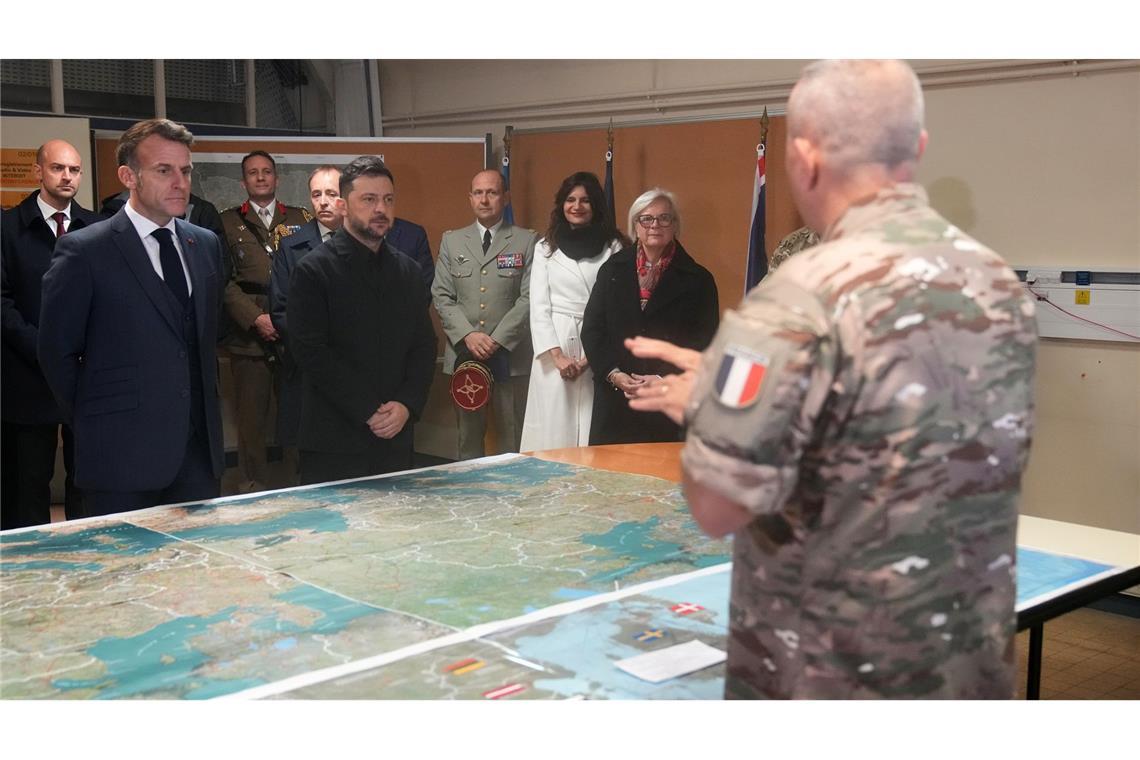 Frankreich will der Ukraine bei der Abwehr des russischen Angriffskriegs weiter beistehen.