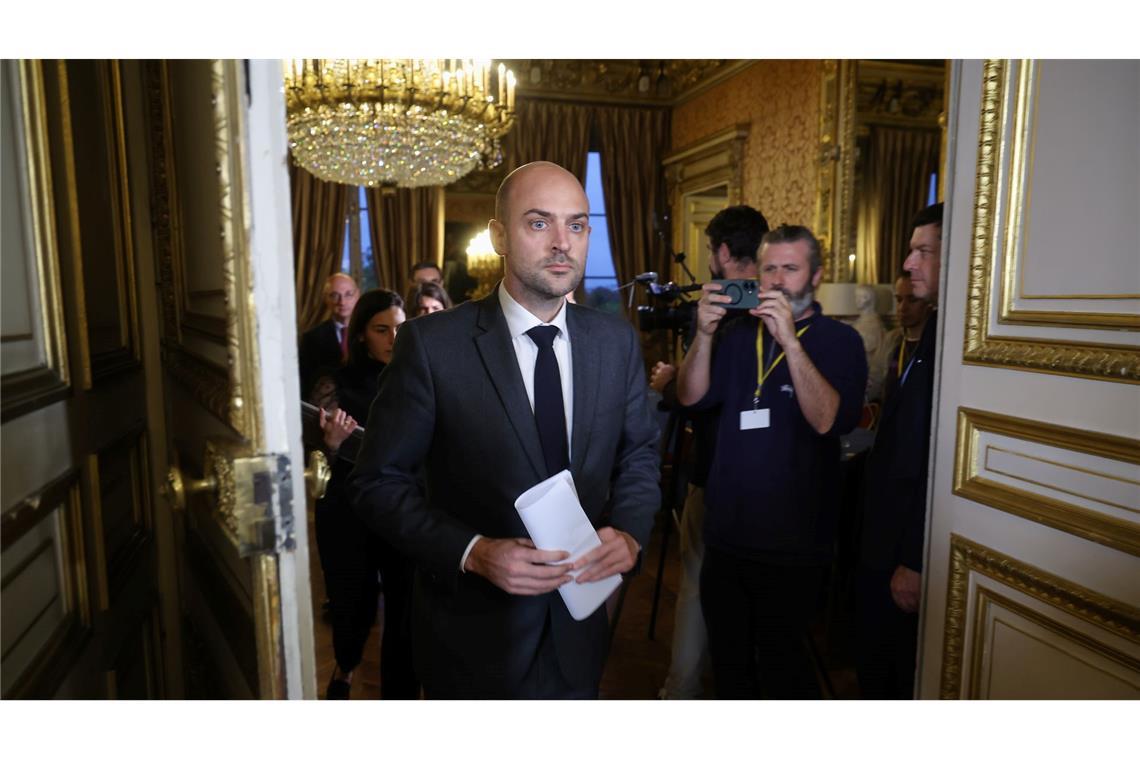 Frankreichs Außenminister hielt sich zum aktuellen Verhältnis zu Teheran bedeckt. (Archivbild)