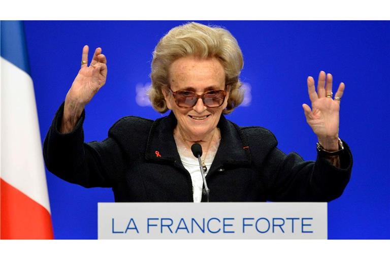Frankreichs ehemalige First Lady Bernadette Chirac ist tot. (Archivbild)