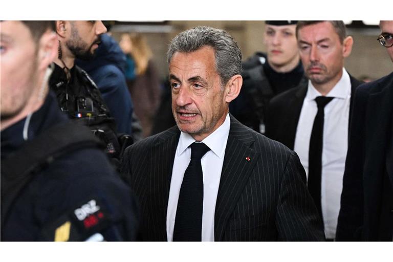 Frankreichs Ex-Präsident Nicolas Sarkozy.